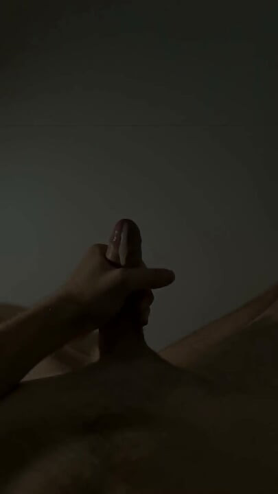Huge Cum Explosion in Slow Motion