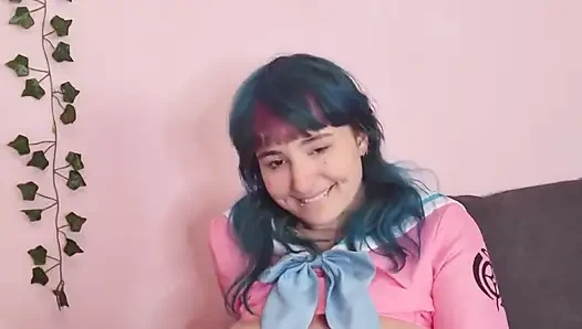 Sudah lama sejak aku mencoba memakai cosplay.... I Love It a Fait Longtemps Que J'avais Pas Essay De Porter Un Cosplay.