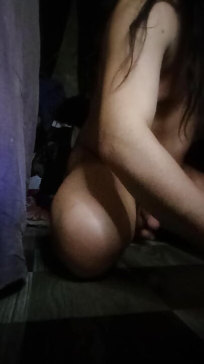 Sinfully Sweet Trans Solo Tease You’ll Crave