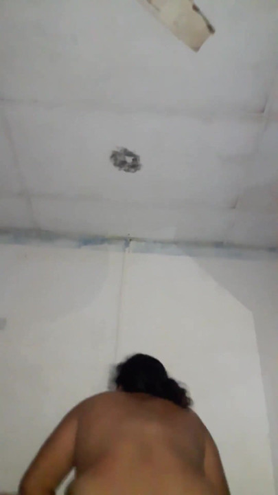 My bull's balls in  my ass, I eat all of his cock with my wet pussy. While my husband is working my bull is enjoying. | Clip 2