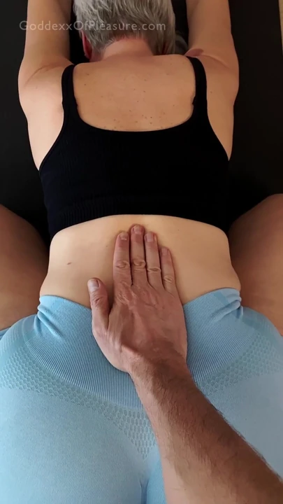 Horny Step Son Helping Stepmom Stretch in Different Yoga Positions Rewarded with JOI | Clip 1