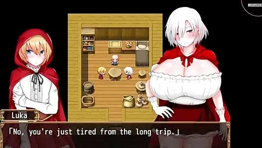 Luka ve allen iki kırmızı binici dildo seks yapmak istiyor sert hentai ahegao orta yaşlı seksi kadın