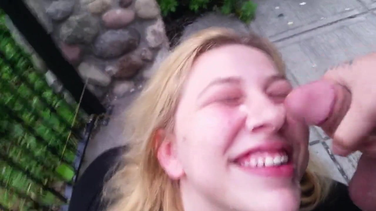 Facial In A Park
