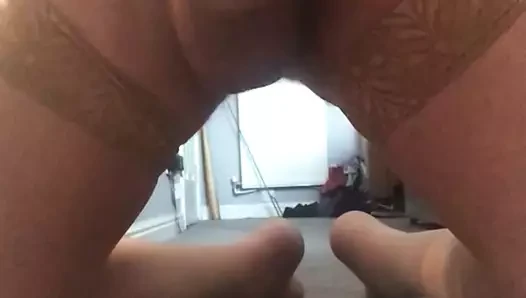 Поглаживание БДСМ