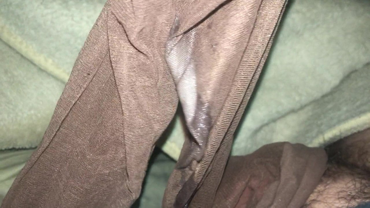Cum in pantyhose
