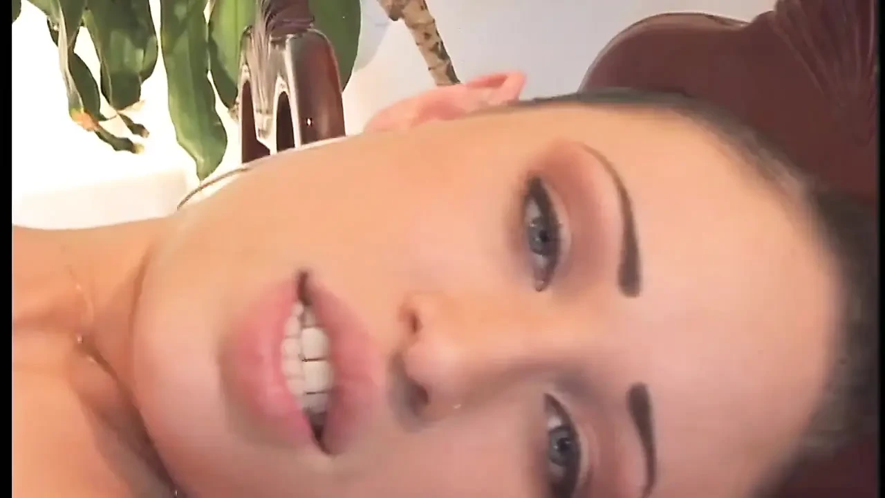 Beautiful 18 Year Old Brunette Gets Fucked on Table