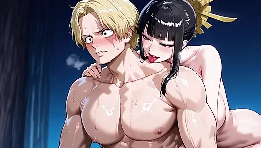 Sabo (OP) x Senjumaru (Bleach)