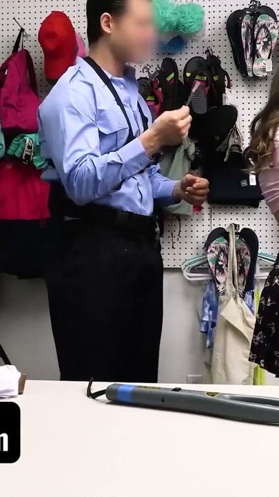 Sweet And Naive Big Titty Teen Kandii Gets Messy Facial For Stealing A Gift Card - Shoplyfter | Clip 1