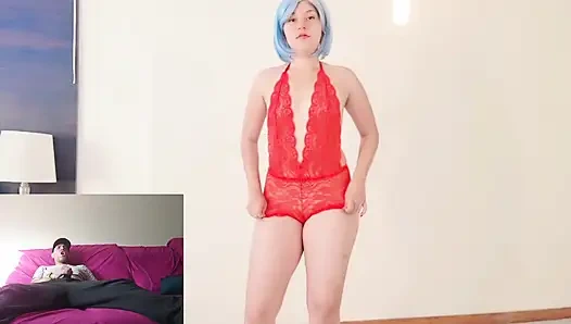 Aku suka banget ngentot kontolku live