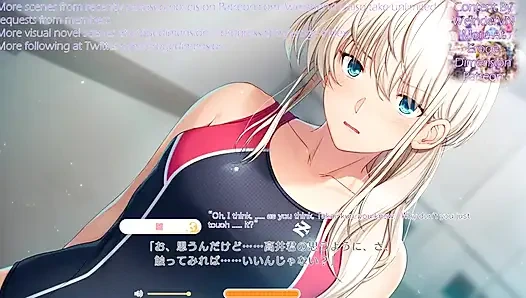 Kamikura hina no himitsu adegan1-4