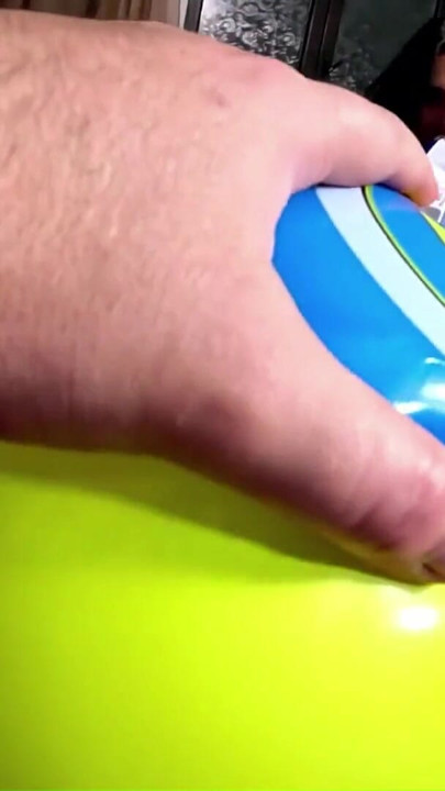 Leather MILF Humiliates Inflatable Addict. Beach Ball Popping, Deepthroat and Creampie | Clip 1
