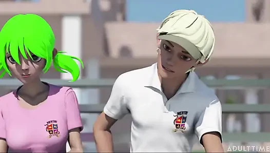 Hentai seks koleji 2. yarıyıl bölüm 4 - tartışma