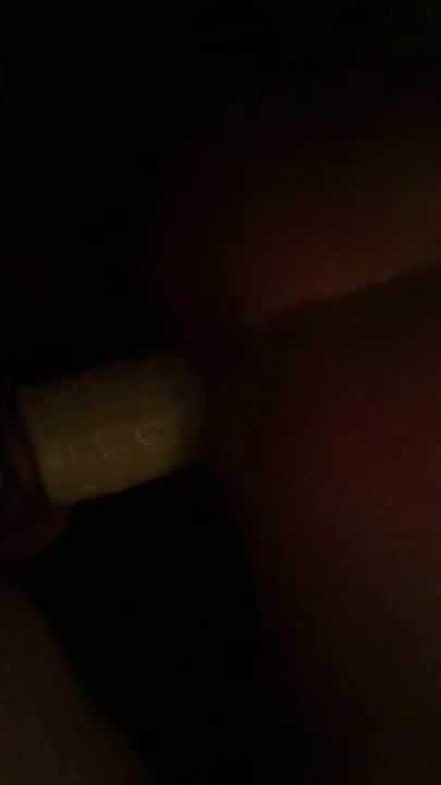 Missus taking giant cock sleeve