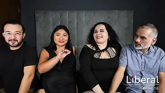 BIG ASS WIVES ARE BORROWED AND FUCKED BY EACH OTHER'S HUSBAND