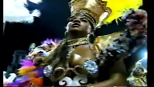 カーニバルのセクシーなブラジル・サルケ1990グロブ