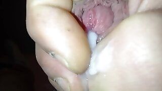 jerking off thinking about my stepmom fuck with my ex girl friend, during a gang bang