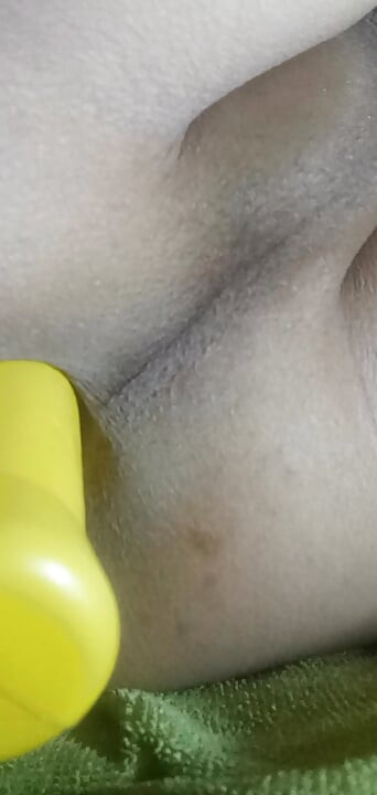 Hands-Free Anal Masturbation, Small Prolapse and Shoeing
