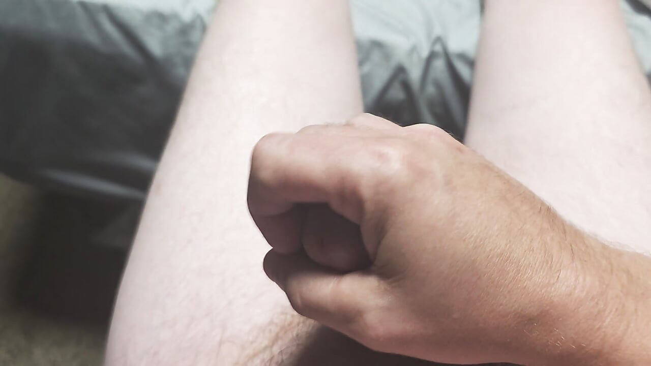 Damn near 10 minutes of touching myself