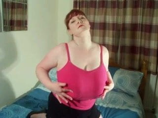 Huge redhead