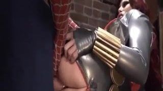 Video musicale di Spider Man