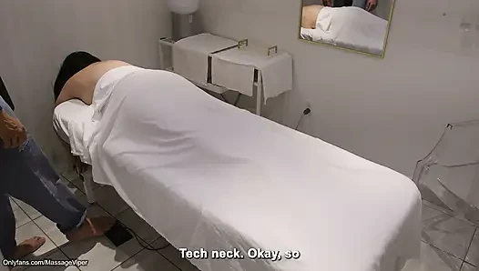 Meşru masaj müşterisi mutlu sonla bitiyor