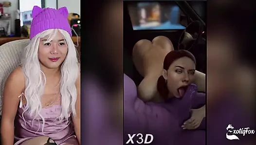 Kelimenin tam anlamıyla bu sert hentai sahnesini götten ve amcık zonklarken izlerken sırılsıklam oldum