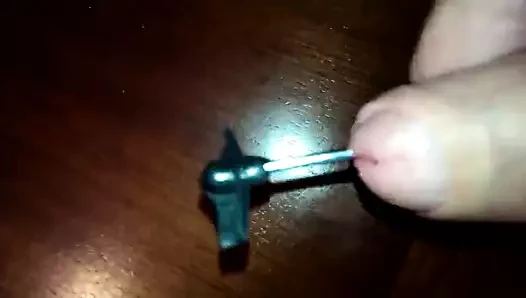 Penis sokma ve boşalmak