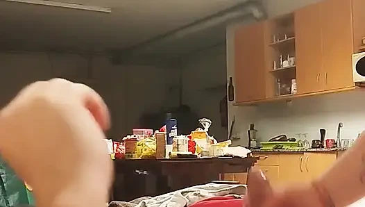 Hüpfende göttin: extremes pOV & tiefe action