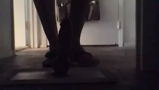 Çapraz giyinen eller serbest anal orgazm
