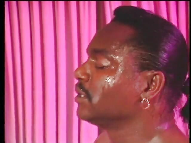 Strong Latina man knows how to bang black chick with fine small tits