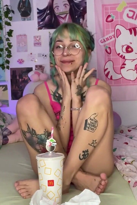 Stepdaddys Girl Mcd Mukbang