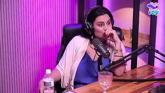 Ateşli latin orta yaşlı seksi kadın podcasti - marcia imperator