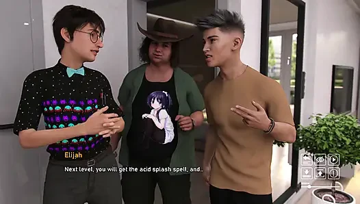 Debauchery'nin adımları 47 Riley Bay X'ten büyük bir tıkaç aldı ve Richard'ın görmesi için ekledi