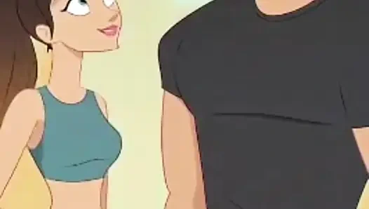 Stepsister and stepdad