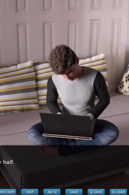 Bound to please #1 Stella said goodbye to Johannes