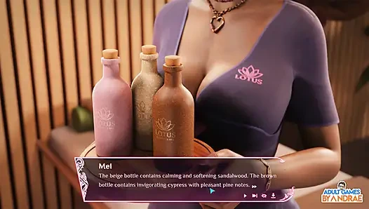 Ep1: Quickie-massage (gameplay)