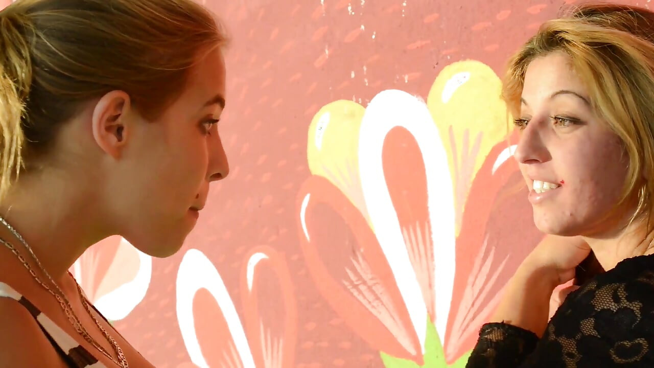 Faceslapping mega slaps - I fight for my place - Domina Mikaela Wolf & slave Natasha Grof