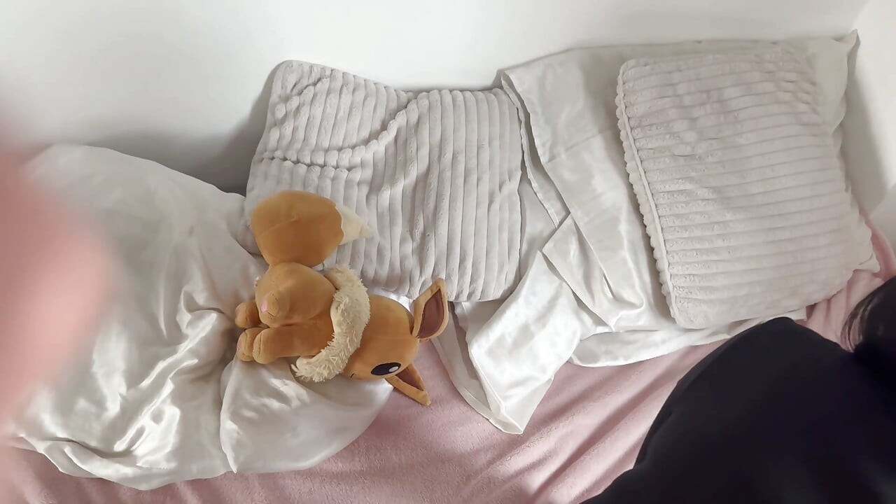 I interrupted my nerdy stepsister's video game