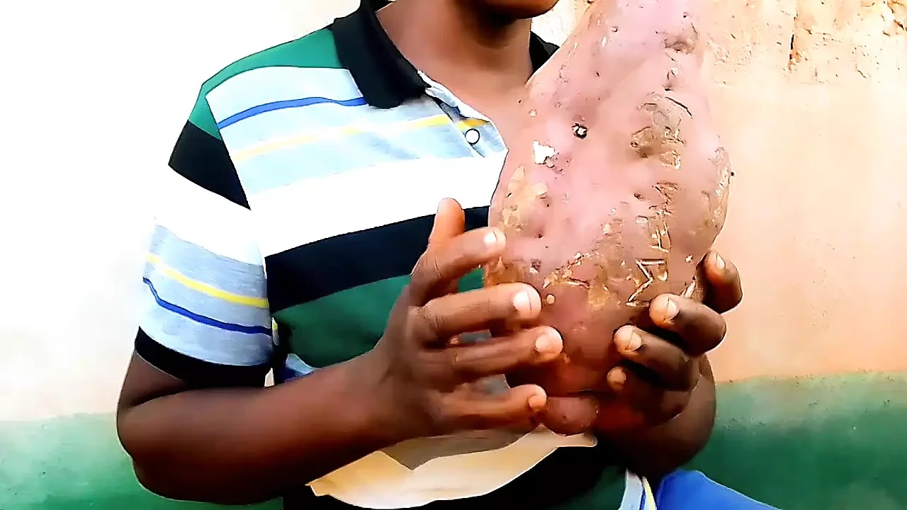 Taste of potatoes