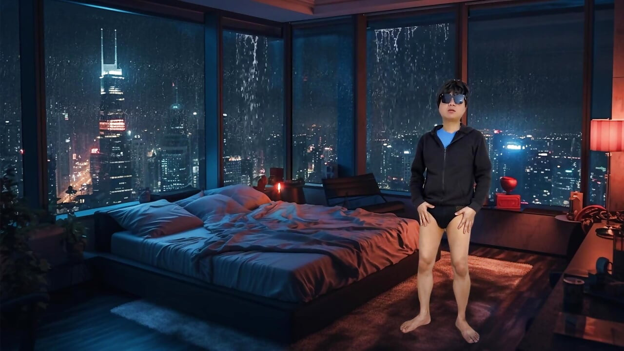 デカい美味しさのチンポを持つセクシーなメカニック男に性欲を