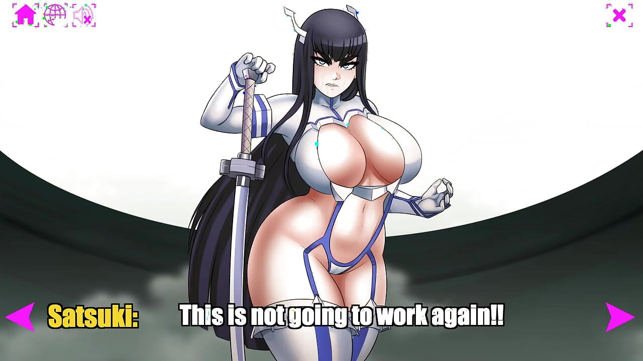 The Multiversal Waifu Taster season 01 - Part 1 - Satsuki Kiryuin Sex by Loveskysanhentai