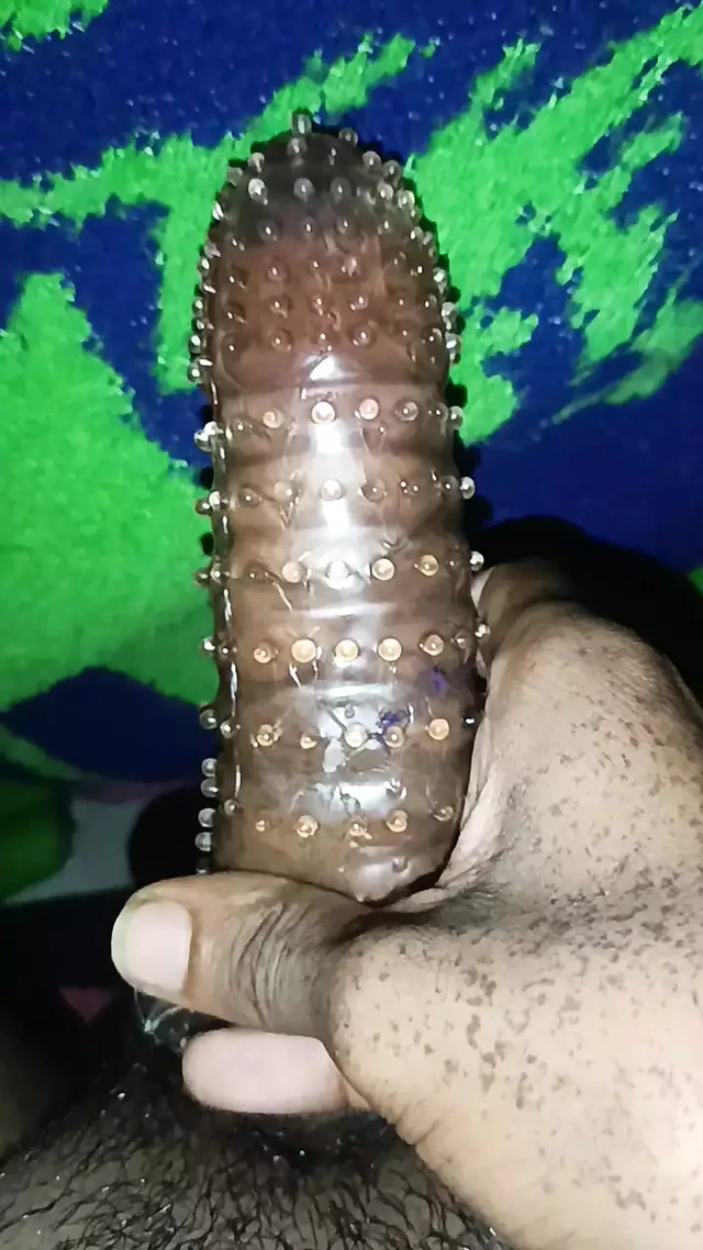 Best condom use on handjob