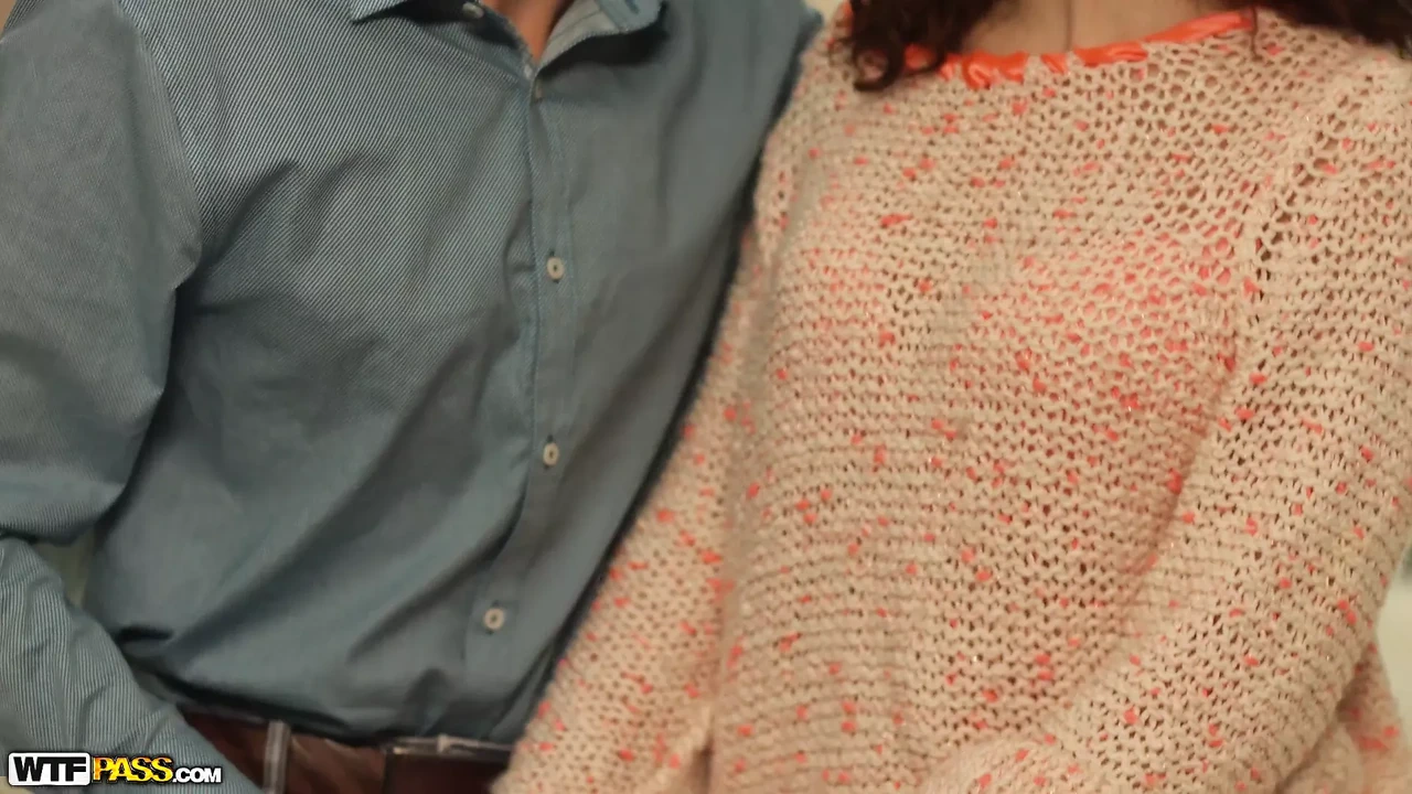 Redhead Meets Stranger on Tram and Gets Assfucked