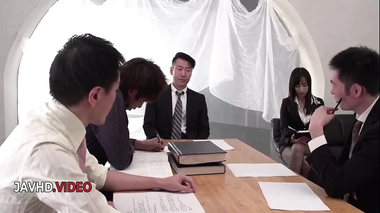 Steamy JAV Adventure Busty Rina Mayuzumi Ignites Office Passion After A Hard Day