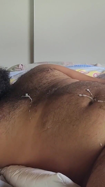 cum, hole, beard, gainer hairy body | Clip 3