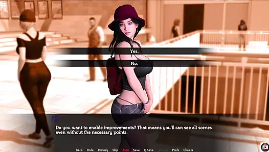 1# - Freeloading Clan - Visual Novel