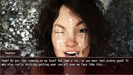 Farmer Dreams - My Girlfriend's First Blowjob