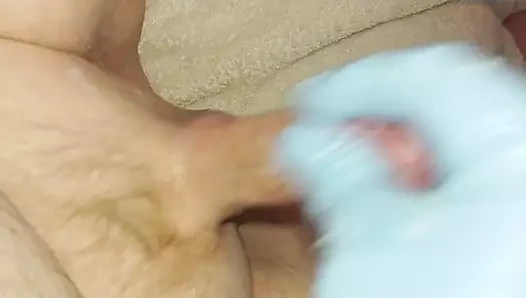 My 100th!Small Penis Mushroom Cap Growing and Squirting Cum