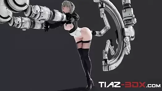 Tiaz-3dx caliente 3d sexo hentai compilación - 5