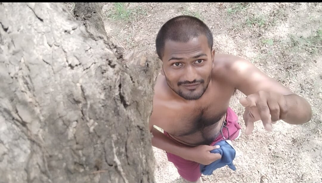 XHard India Searching on forest